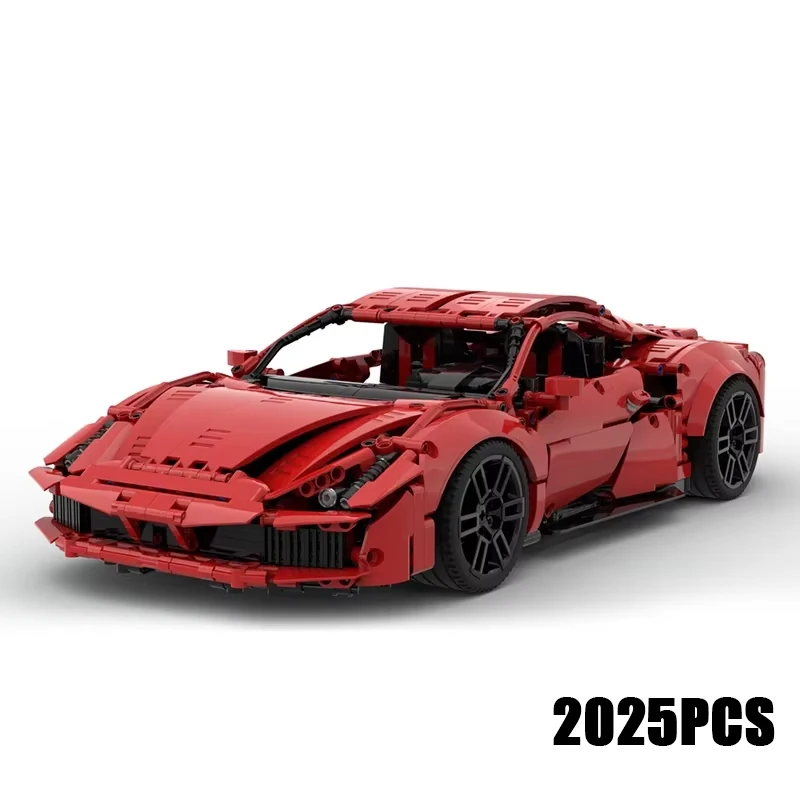 Строительные блоки ycmocbrick Moc, модель суперкара, серия скоростной Чемпион 488GTB, технологические кирпичи, игрушки «сделай сам» для детей, подарки для детей
Строительные блоки ycmocbrick Moc, модель суперкара, серия скоростной Чемпион 488GTB, технологические кирпичи, игрушки «сделай сам» для детей, подарки для детей