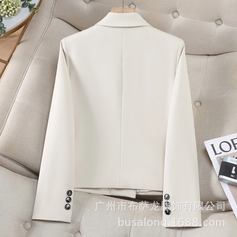New style business blazer for women, long-sleeved professional suit, formal women's jacket, workwear8739
New style business blazer for women, long-sleeved professional suit, formal women's jacket, workwear8739