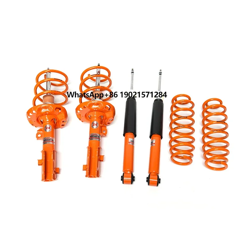EDDYSTAR Adjustable Shock Absorber Kit for Fista Kia K3, 4 Springs and 4 Shock Absorber Cores
EDDYSTAR Adjustable Shock Absorber Kit for Fista Kia K3, 4 Springs and 4 Shock Absorber Cores