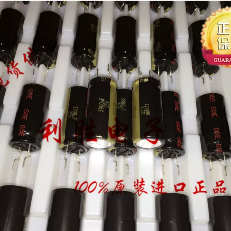 10PCS-100PCS 3900UF 25V capacitor 25V3900UF 16 * 35 TZ 125 degrees instead of 3300UF
10PCS-100PCS 3900UF 25V capacitor 25V3900UF 16 * 35 TZ 125 degrees instead of 3300UF