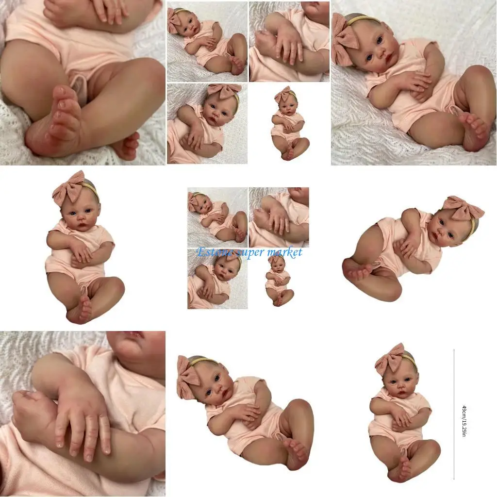 090B Doll Romper Eyes Open Boy 19inch Baby Toy Soft Silicone Soft Body Best Birthday Gift Boy/Girl Kid Toddler
090B Doll Romper Eyes Open Boy 19inch Baby Toy Soft Silicone Soft Body Best Birthday Gift Boy/Girl Kid Toddler