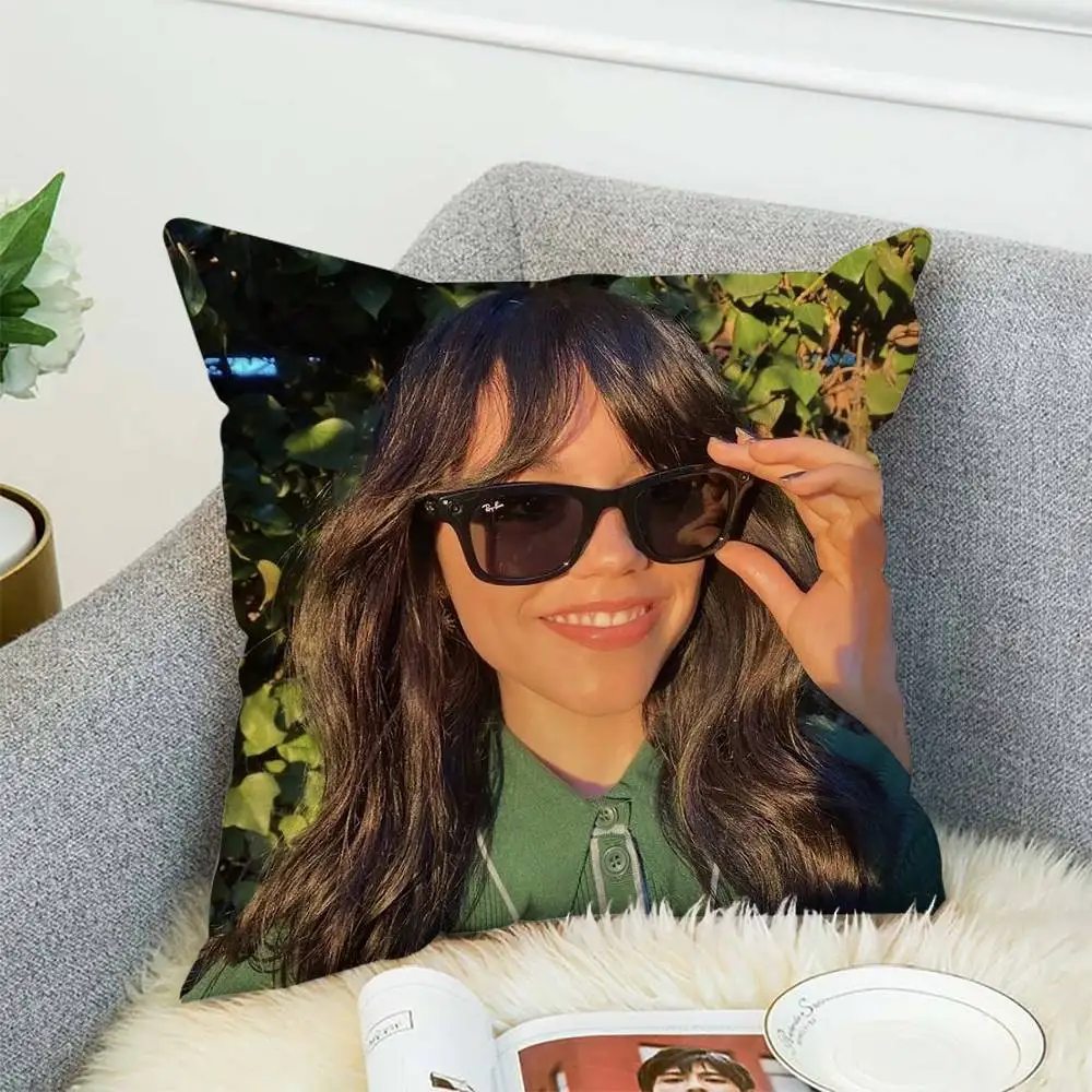 J-Jenna Ortega Pillow Case Double-Sided Printing Cushion Cover 45x45 Decorative Cushions Sofa Home Decor Soft Pillowcase
J-Jenna Ortega Pillow Case Double-Sided Printing Cushion Cover 45x45 Decorative Cushions Sofa Home Decor Soft Pillowcase