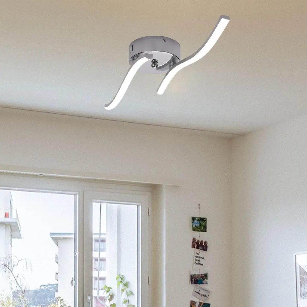 Modern Ceiling Lamp Fixture Acrylic Aluminum for kitchen counter Apartment Corridor Aisle Bathroom Living Room Bedroom
Modern Ceiling Lamp Fixture Acrylic Aluminum for kitchen counter Apartment Corridor Aisle Bathroom Living Room Bedroom