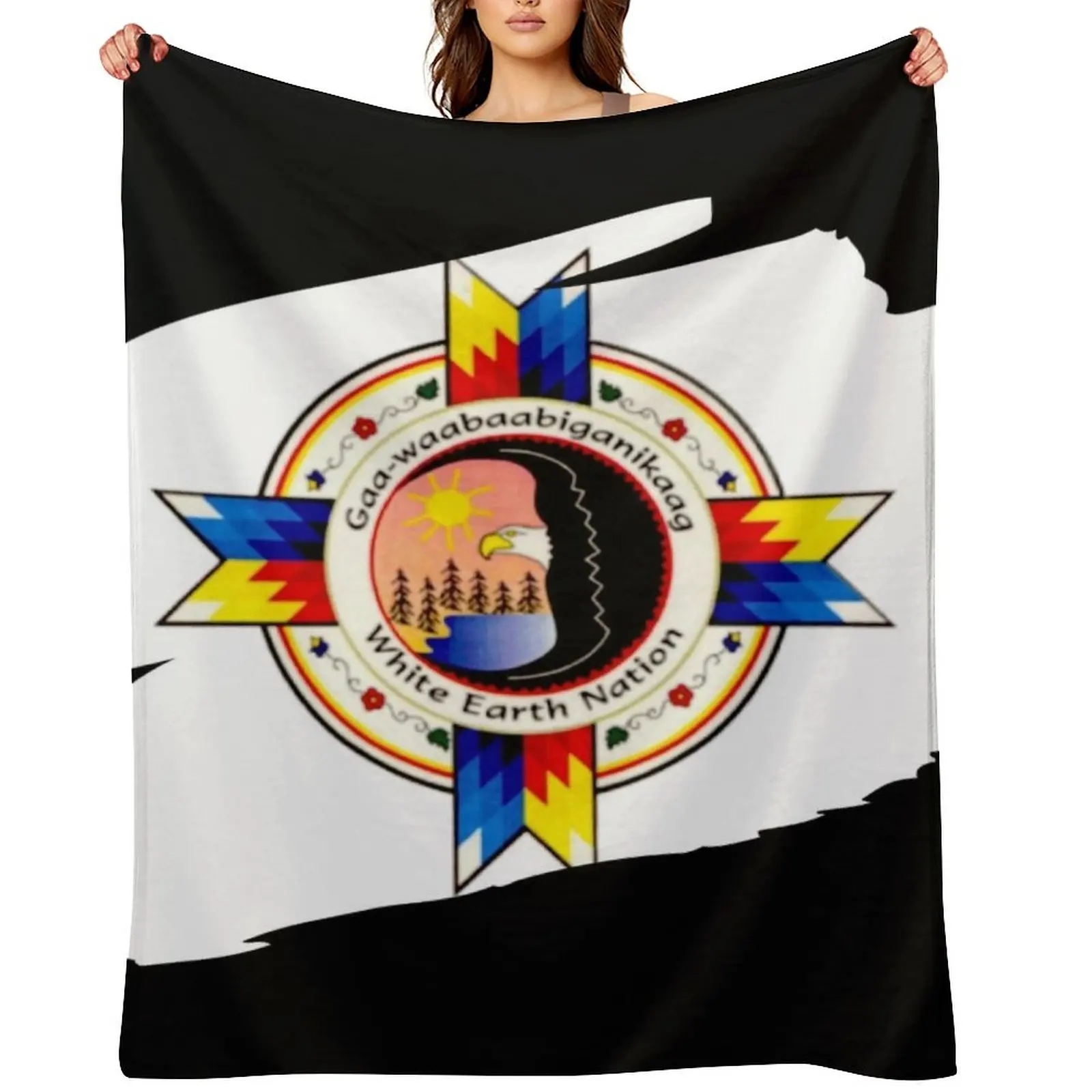 White Earth Nation Brushstroked Throw Blanket Furrys Heavy Hairy Retros Blankets
White Earth Nation Brushstroked Throw Blanket Furrys Heavy Hairy Retros Blankets