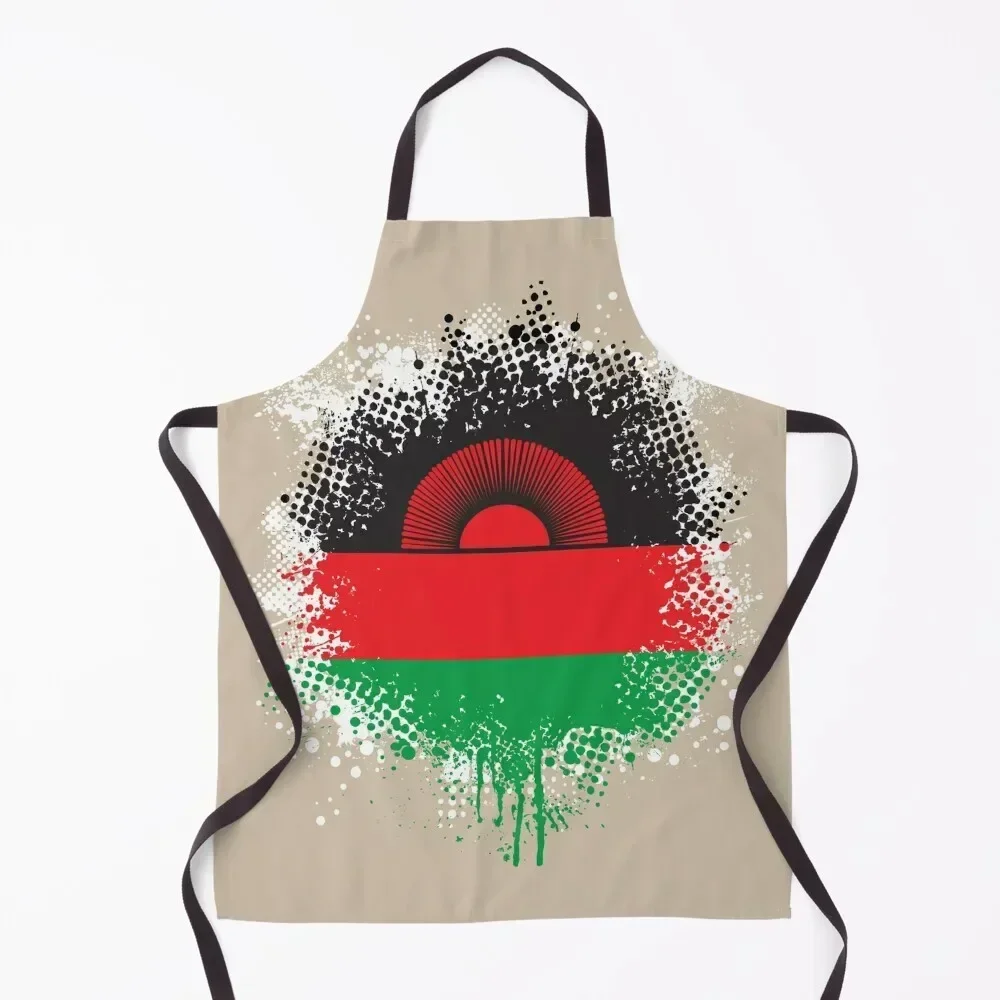 Flag of Malawi - Splat Apron Waiter Uniforms men Chef jacket men Cute Kitchen Apron
Flag of Malawi - Splat Apron Waiter Uniforms men Chef jacket men Cute Kitchen Apron