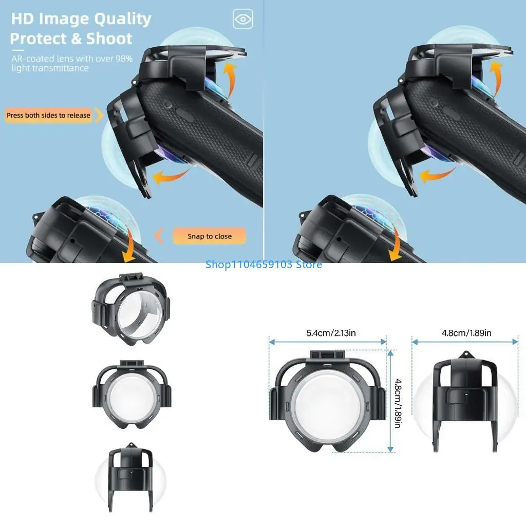 AntiFog Ventilated Lens Protectors for X5 Camera Tempereds Glass Cover With Secure On
AntiFog Ventilated Lens Protectors for X5 Camera Tempereds Glass Cover With Secure On