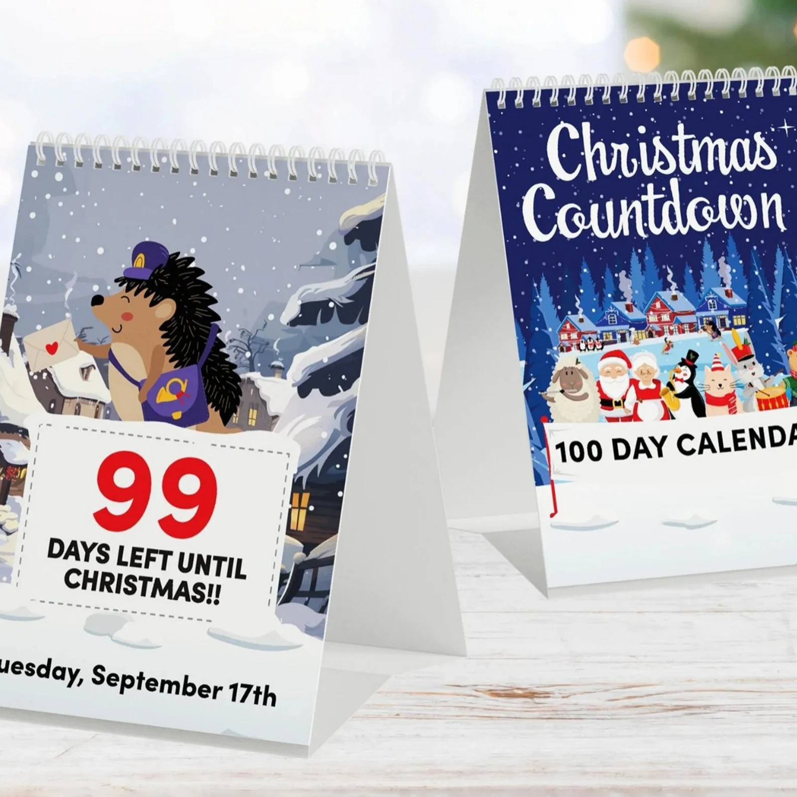 100 Days of Christmas Tear-Off Countdown Advent Calendars Desktop Calendar 2026 New Year Countdown for Kids Families Gift
100 Days of Christmas Tear-Off Countdown Advent Calendars Desktop Calendar 2026 New Year Countdown for Kids Families Gift