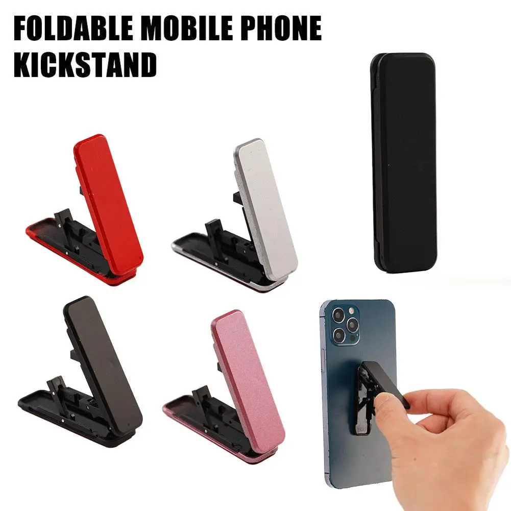 Folding Mobile Phone Stand Bracket Ultra Thin Mini Metal Phone Holder Stand Kickstand Bracket Desktop Phone Holder
Folding Mobile Phone Stand Bracket Ultra Thin Mini Metal Phone Holder Stand Kickstand Bracket Desktop Phone Holder