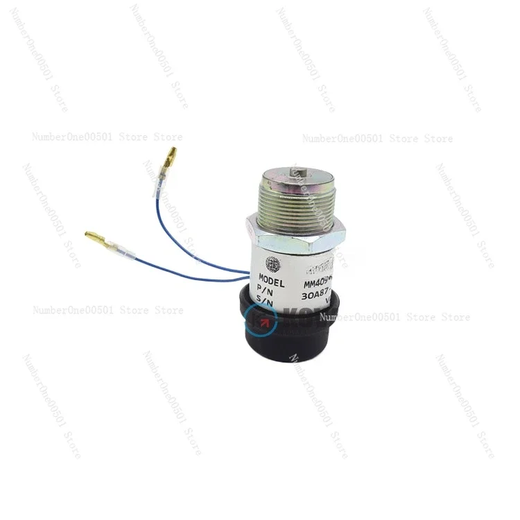 305C Excavator Shutoff Solenoid MM409-67001 Kill Switch 30A87-00060 195-8411 Fuel Cutoff Valve
305C Excavator Shutoff Solenoid MM409-67001 Kill Switch 30A87-00060 195-8411 Fuel Cutoff Valve