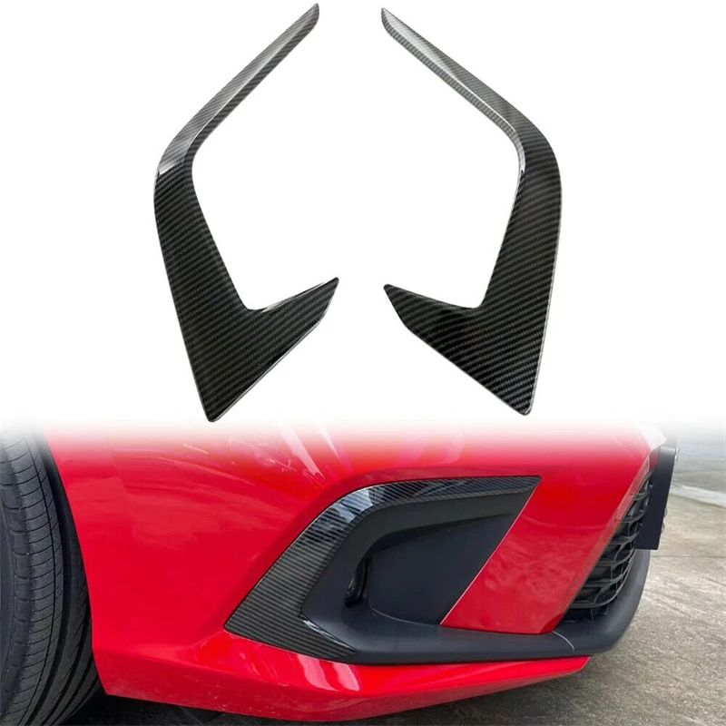 For Honda Civic 11th Gen 2021-2022 Front/Rear Fog Light Lamp Eyelid Protect Cover Trim ABS Carbon Fiber
For Honda Civic 11th Gen 2021-2022 Front/Rear Fog Light Lamp Eyelid Protect Cover Trim ABS Carbon Fiber