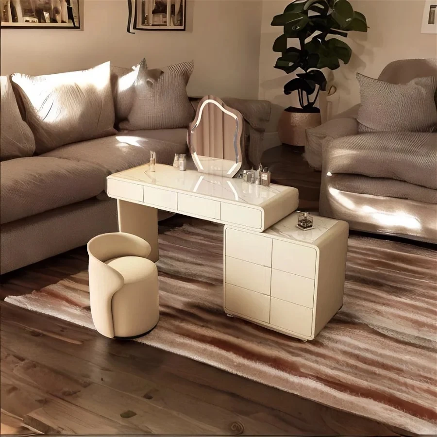 Makeup Vanity Desk Mirror Toilets Deals Glass Top Treasure Chest Shoe Cabinet Storage Cheap Furniture Headdresses Home Room
Makeup Vanity Desk Mirror Toilets Deals Glass Top Treasure Chest Shoe Cabinet Storage Cheap Furniture Headdresses Home Room