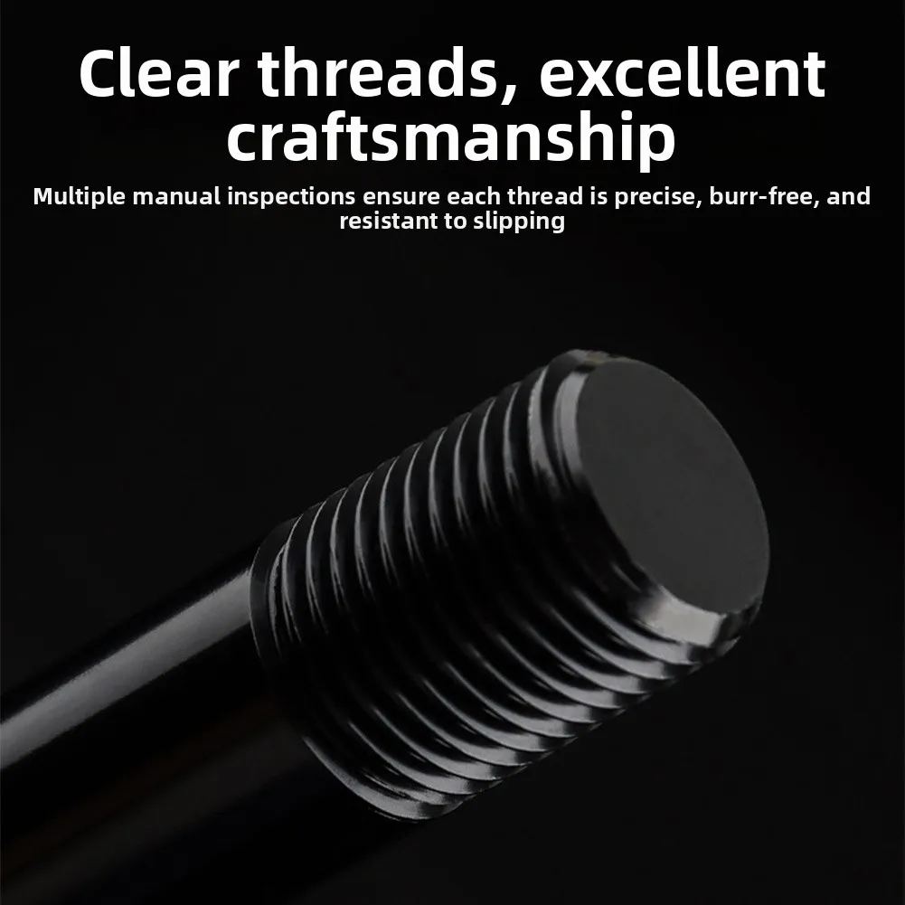 1.5mm Thread Pitch Front Rear Quick Release Thru Axles Rotating Handle Road Mountain Bike Axle For Bicycle Mountain Bike
1.5mm Thread Pitch Front Rear Quick Release Thru Axles Rotating Handle Road Mountain Bike Axle For Bicycle Mountain Bike