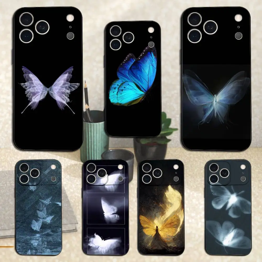 Ins Retro Butterfly Phone Case For iPhone 15,14,13,17,16,12,11,Plus,Pro Max,XS,X,Mini,8,7,XR,SE,Soft Silicone Black
Ins Retro Butterfly Phone Case For iPhone 15,14,13,17,16,12,11,Plus,Pro Max,XS,X,Mini,8,7,XR,SE,Soft Silicone Black
