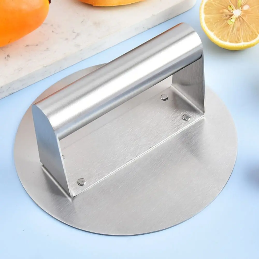 Circular Square Burger Press Non-Stick Grill Squeezer Hamburger Smasher Square Round Anti-Scald Meat Press Mold Pancake
Circular Square Burger Press Non-Stick Grill Squeezer Hamburger Smasher Square Round Anti-Scald Meat Press Mold Pancake