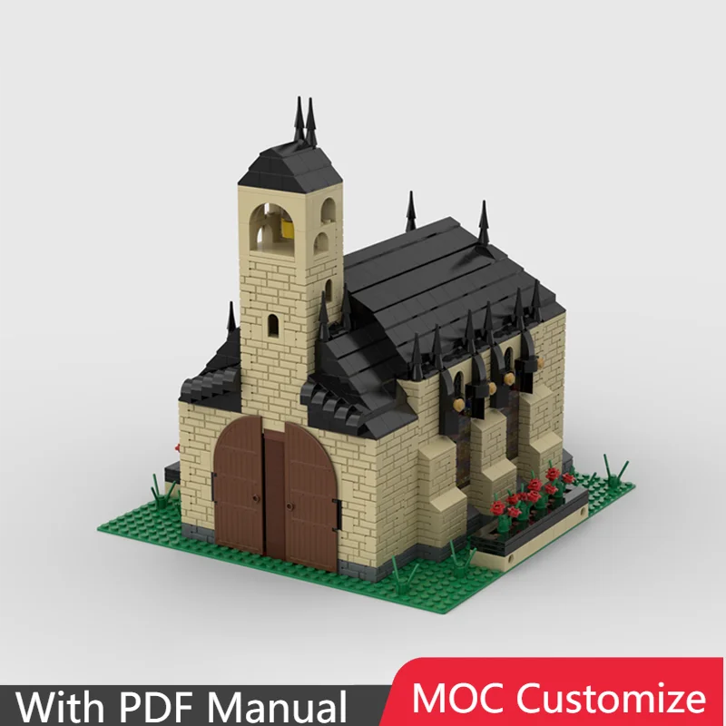 5731 PCS Customize Medieval Church With Cemetery Building Blocks Model Assembled Toy For Kids Educational Festival Surprise Gift
5731 PCS Customize Medieval Church With Cemetery Building Blocks Model Assembled Toy For Kids Educational Festival Surprise Gift