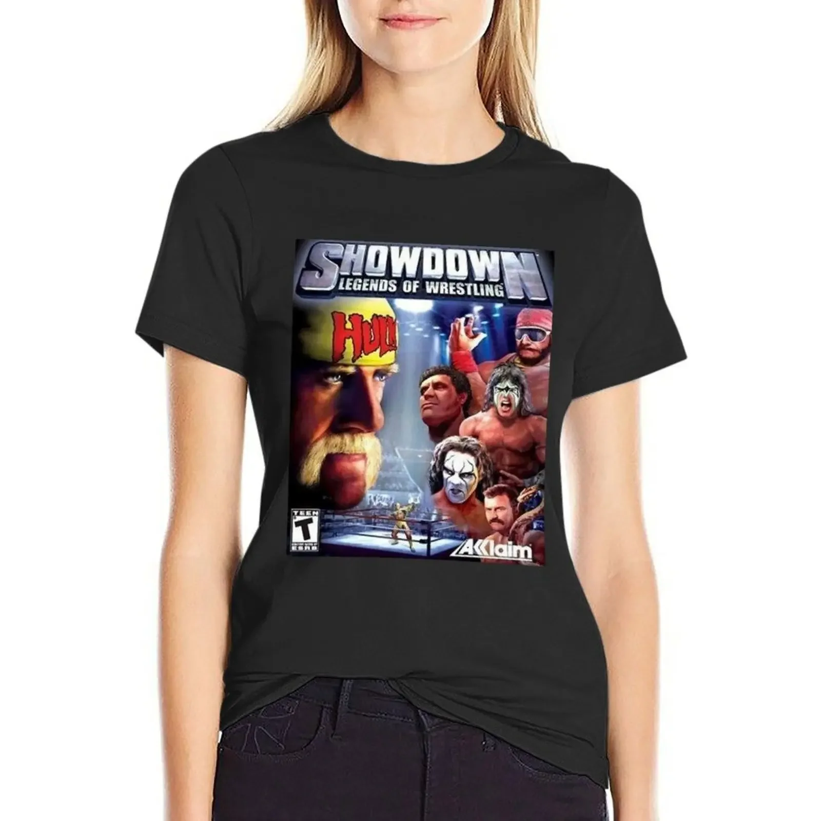 Футболка Showdown Legends Of Wrestling, летние топы, быстросохнущая женская одежда
Футболка Showdown Legends Of Wrestling, летние топы, быстросохнущая женская одежда