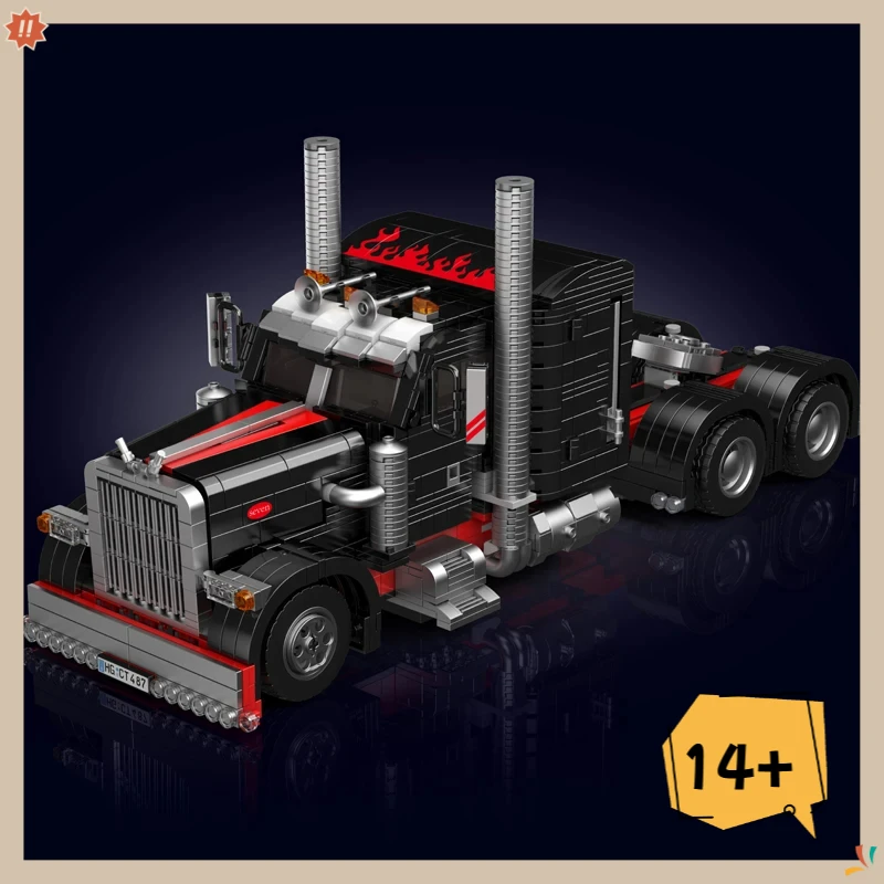 Конструктор Mould King 10037 «Американский грузовик», новый технический набор для сборки, игрушка для детей, подарок на Рождество
Конструктор Mould King 10037 «Американский грузовик», новый технический набор для сборки, игрушка для детей, подарок на Рождество