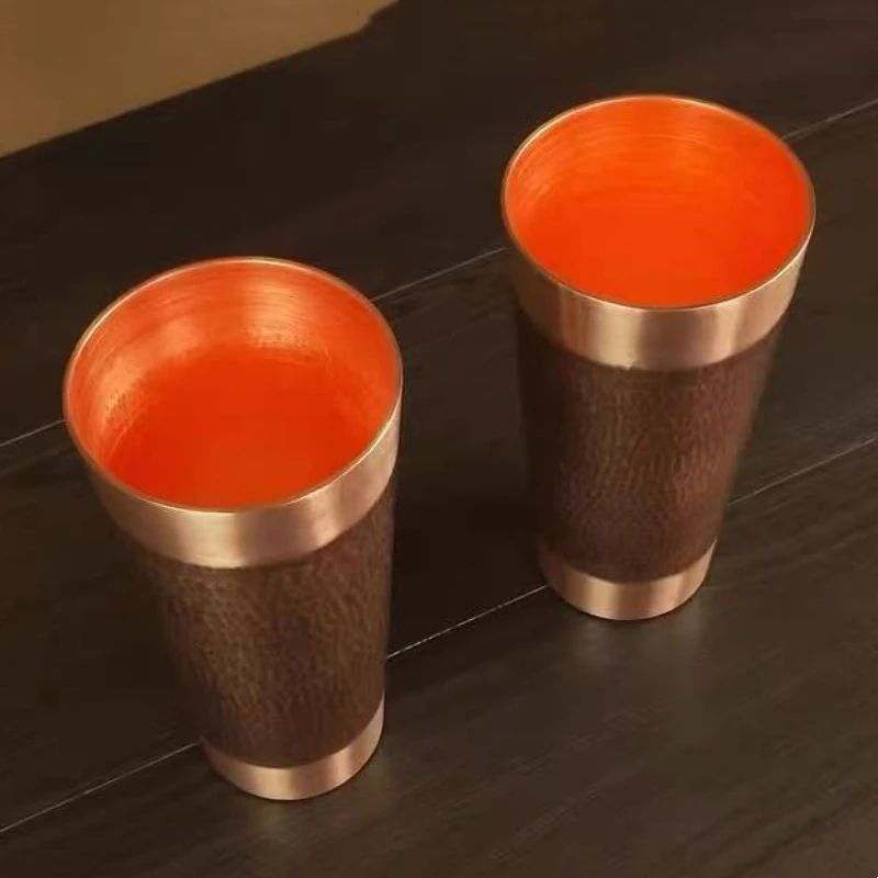 Handcrafted Engraved Pure Copper Cup 500ml Hammer Texture Moscow Mule Tumbler Vintage Beer Tea Tableware Mug
Handcrafted Engraved Pure Copper Cup 500ml Hammer Texture Moscow Mule Tumbler Vintage Beer Tea Tableware Mug