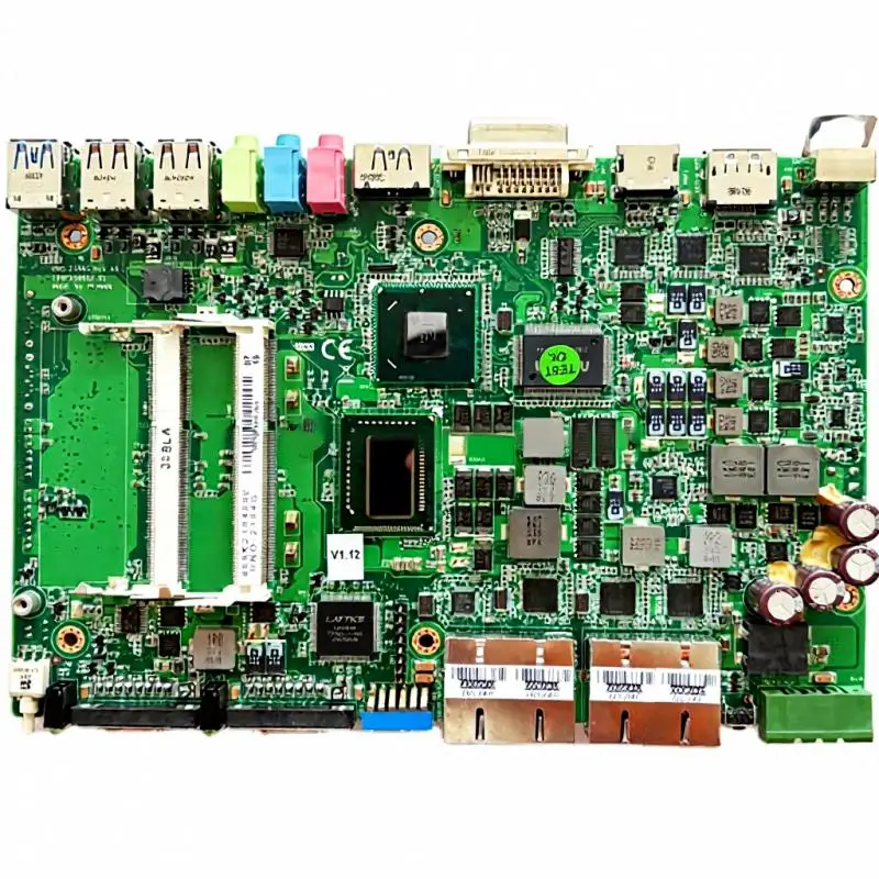 Suitable for Advantech UNO-2184G REV.A1 industrial control machine motherboards
Suitable for Advantech UNO-2184G REV.A1 industrial control machine motherboards