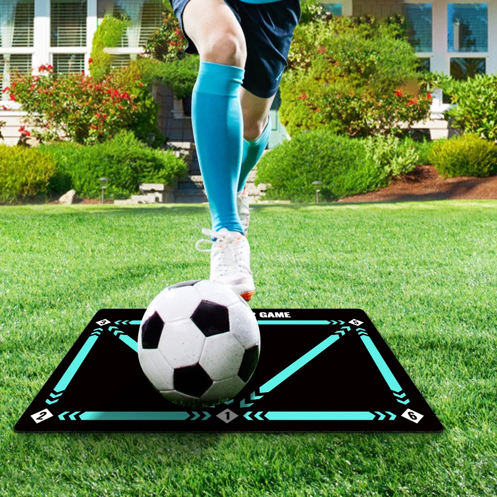 Soccer footwork training mats, ball sense training, dribbling training, soccer training tools, improve footwork practice world c
Soccer footwork training mats, ball sense training, dribbling training, soccer training tools, improve footwork practice world c