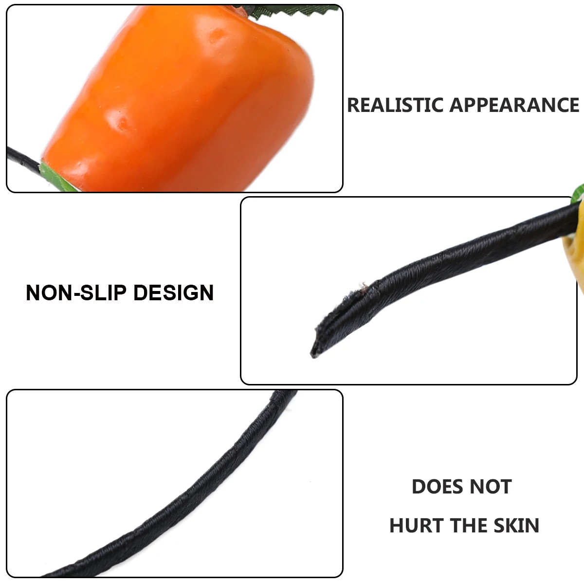 Carrot Design Hair Hoops for Women Adult Party Halloween Festive Accessory Durable Safe Long Lasting
Carrot Design Hair Hoops for Women Adult Party Halloween Festive Accessory Durable Safe Long Lasting