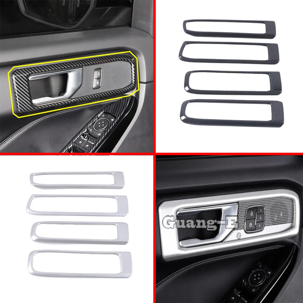 Car Body Styling Cover Handrail Stick Trim Door Inner Handle Bowl Armrest Parts For Ford Explorer U625 2019 2020 2021 2022 2023
Car Body Styling Cover Handrail Stick Trim Door Inner Handle Bowl Armrest Parts For Ford Explorer U625 2019 2020 2021 2022 2023