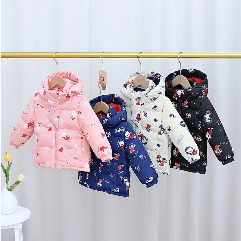 2024 Boy Lightweight Down Jacket Autumn Winter Coats Children Girl Warm Hooded Outerwear Teen Students Cotton Clothes 2-8 Years
2024 Boy Lightweight Down Jacket Autumn Winter Coats Children Girl Warm Hooded Outerwear Teen Students Cotton Clothes 2-8 Years
