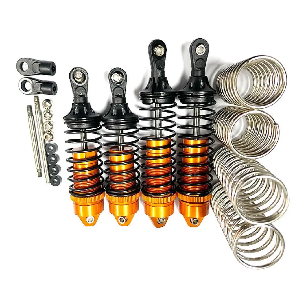 4piece Shock Absorber Damper For 1/10 Losi Lasernut U4 DB TT Pro SCT LOS233011 Oil-filled Type
4piece Shock Absorber Damper For 1/10 Losi Lasernut U4 DB TT Pro SCT LOS233011 Oil-filled Type