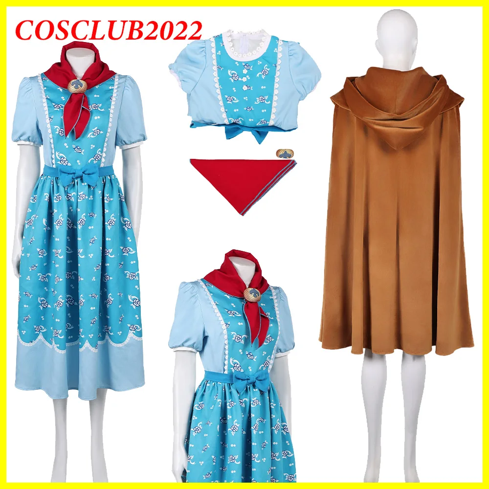 Adult Female Holly Wheeler Cosplay Costume Dress Cloak 2025 TV ST 5 Roleplay Women Clothing Cape Outfits Halloween Carnival Suit
Adult Female Holly Wheeler Cosplay Costume Dress Cloak 2025 TV ST 5 Roleplay Women Clothing Cape Outfits Halloween Carnival Suit