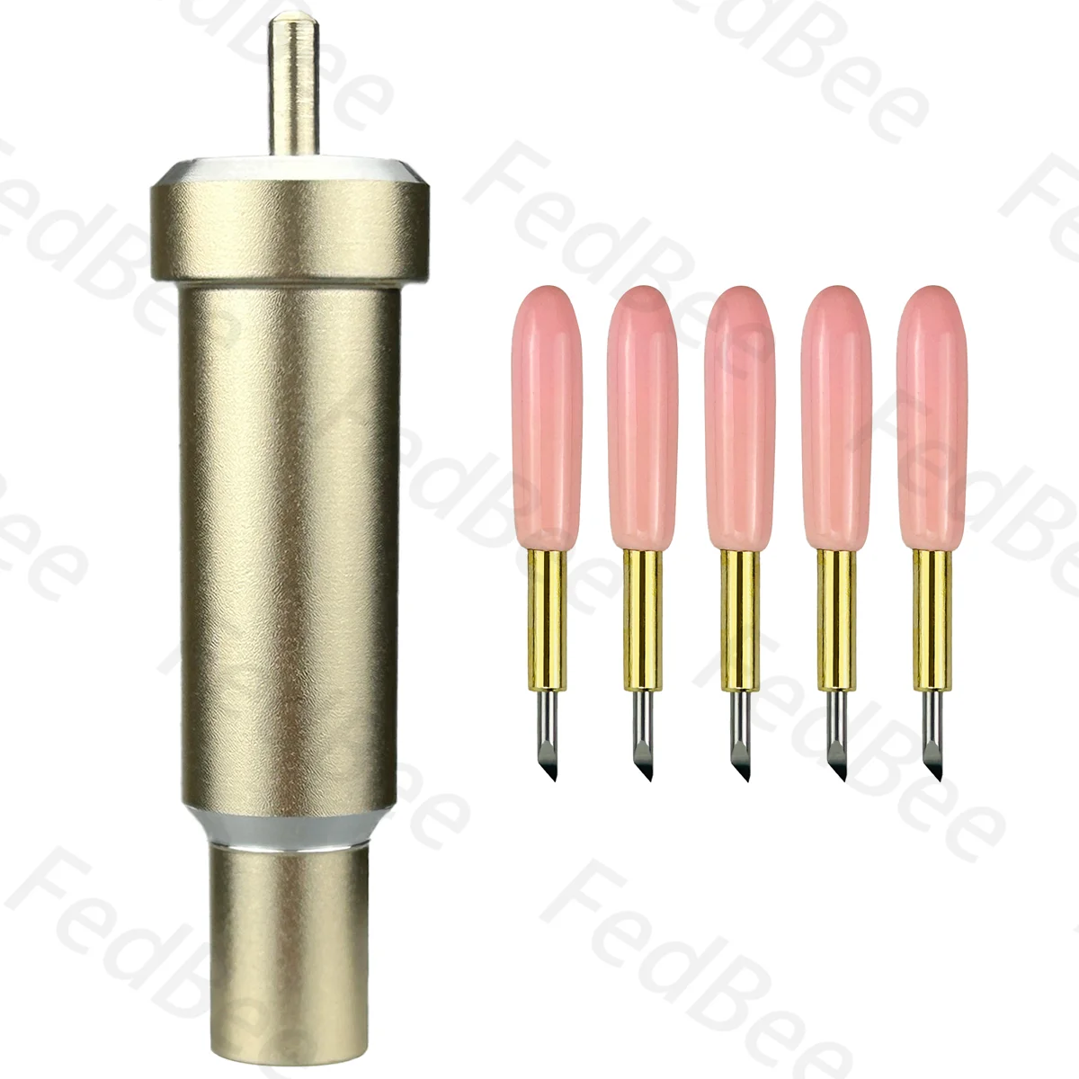 5pcs Premium Fine Point Blade + 1pc Housing for Cricut Maker 3 Explore 3 Air Venture | Ultra-High Quality
5pcs Premium Fine Point Blade + 1pc Housing for Cricut Maker 3 Explore 3 Air Venture | Ultra-High Quality
