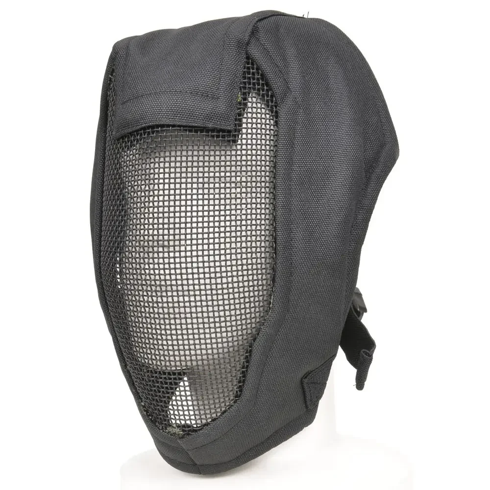 Военная маска V3 для фехтования, полнолицевая маска, тактическая стальная металлическая сетка, пейнтбольная маска, охотничий армейский защитный шлем для военных игр
Военная маска V3 для фехтования, полнолицевая маска, тактическая стальная металлическая сетка, пейнтбольная маска, охотничий армейский защитный шлем для военных игр