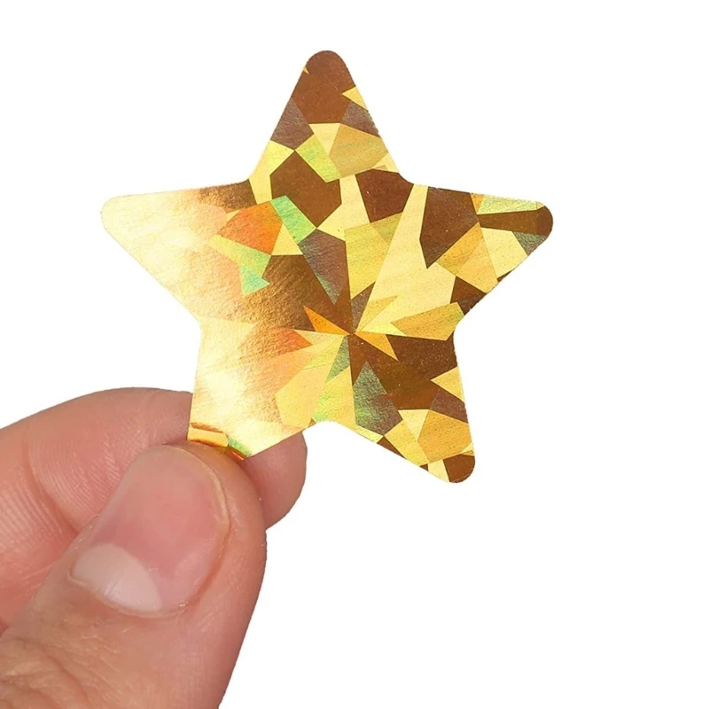 N80C 500PCS Reward Stickers Star Designs for Kids Motivational Stickers Metallic Labels for Classroom, Outdoor Sports Game
N80C 500PCS Reward Stickers Star Designs for Kids Motivational Stickers Metallic Labels for Classroom, Outdoor Sports Game