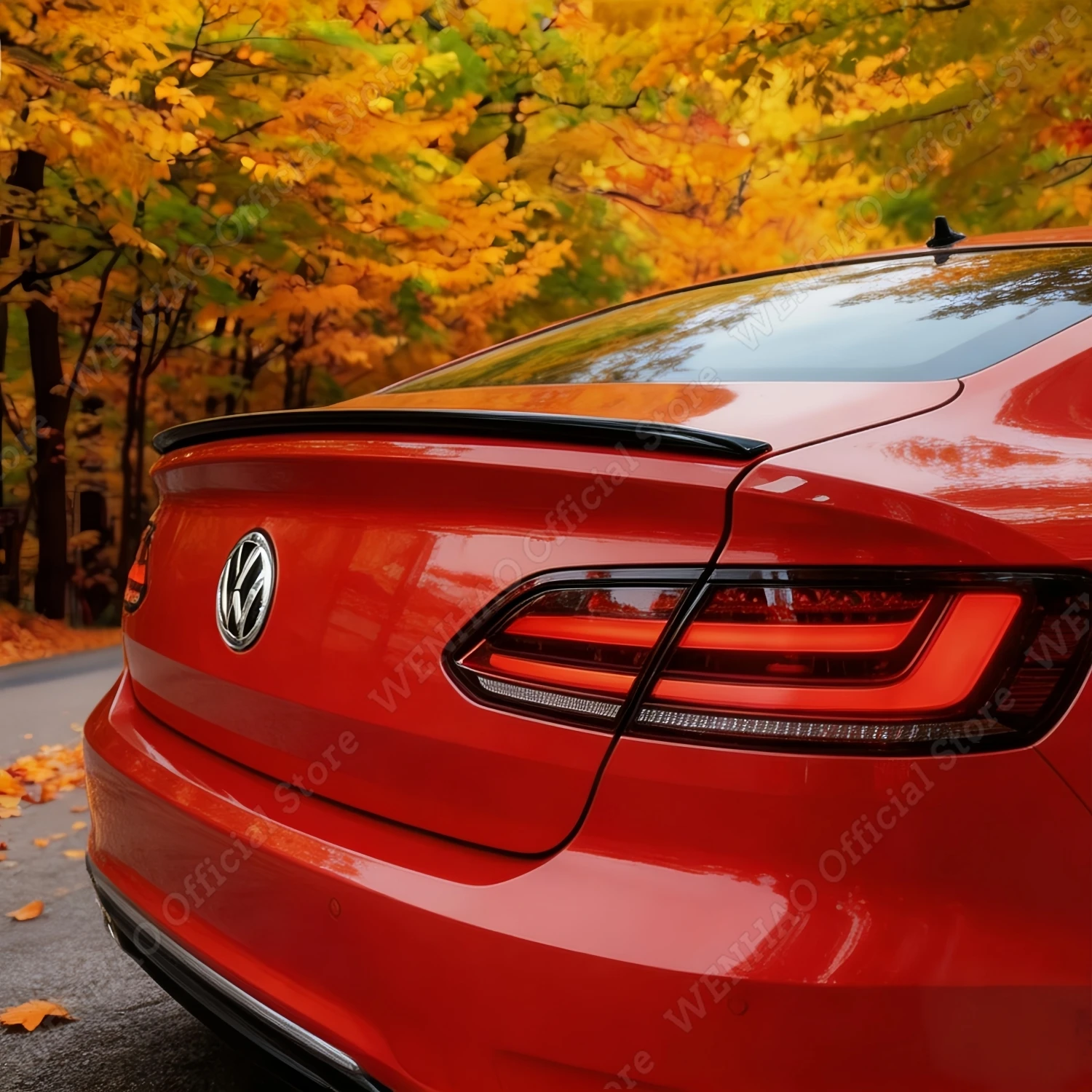 Gloss Black Original Style Car Rear Trunk Spoiler Wings For VW Arteon CC Sedan TSI TDI R R-Line 2019-2023 Tuning Spoiler Caps
Gloss Black Original Style Car Rear Trunk Spoiler Wings For VW Arteon CC Sedan TSI TDI R R-Line 2019-2023 Tuning Spoiler Caps
