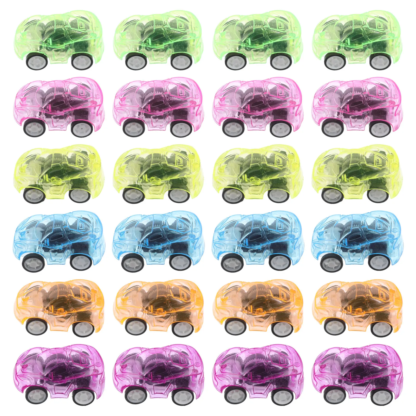 36Pcs Kids Pull-Back Car Cartoon Candy Color Early Learning Educational Mini Vehicle for Children Fun Play Pull-Back Car Toy
36Pcs Kids Pull-Back Car Cartoon Candy Color Early Learning Educational Mini Vehicle for Children Fun Play Pull-Back Car Toy