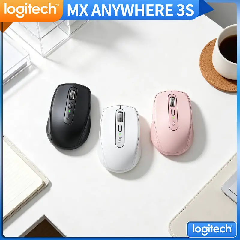 Creator MX Anywhere 3S - 8000 DPI, Hyper-Scroll Wheel, USB-C Cable, Multi-OS for Pet Graphic Design Project Team
Creator MX Anywhere 3S - 8000 DPI, Hyper-Scroll Wheel, USB-C Cable, Multi-OS for Pet Graphic Design Project Team