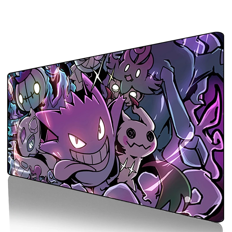 Gaming Mouse Pad Pokemon Pikachu Gengar Cool Computer Mousepad Desk Mat PC Anime Carpet Keyboard rug Gamer Accessories Table
Gaming Mouse Pad Pokemon Pikachu Gengar Cool Computer Mousepad Desk Mat PC Anime Carpet Keyboard rug Gamer Accessories Table