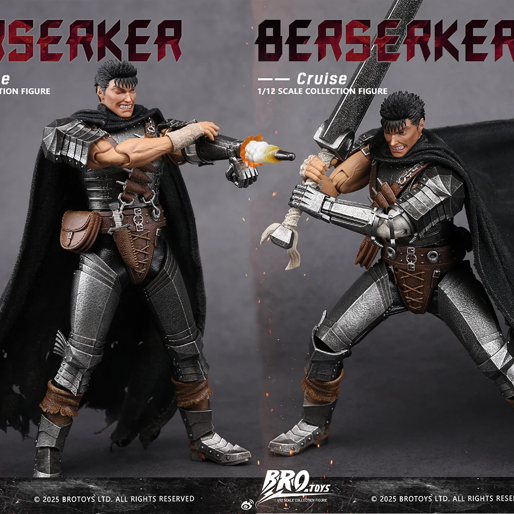 BROTOYS Original Sword Wind Legend Berserker Cruise Gus Gazi 1/12 Action Figure LR012 Model Toys Collection Gifts
BROTOYS Original Sword Wind Legend Berserker Cruise Gus Gazi 1/12 Action Figure LR012 Model Toys Collection Gifts