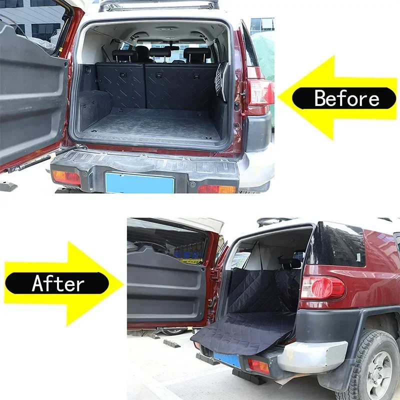 Car Seat Cover Tarpaulin Waterproof Anti-dirty Auto Trunk Seat Mat Pet Carriers Protector Hammock Cushion For Toyota FJ Cruiser
Car Seat Cover Tarpaulin Waterproof Anti-dirty Auto Trunk Seat Mat Pet Carriers Protector Hammock Cushion For Toyota FJ Cruiser