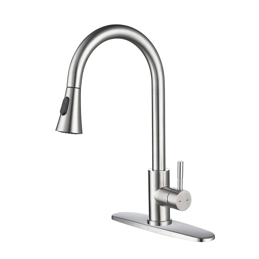 Kitchen Faucet with Pull Out Spraye
Kitchen Faucet with Pull Out Spraye