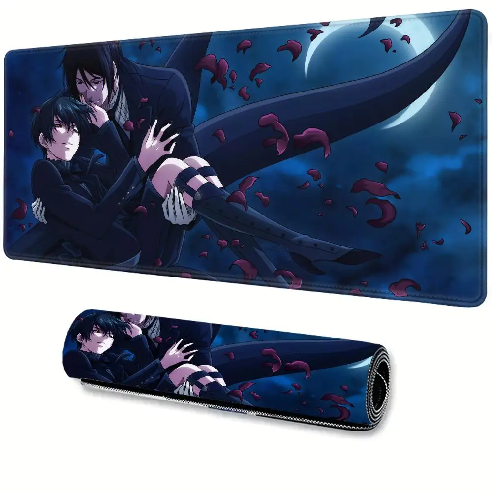 Hot Anime Black Butler Rubber Mousepad Large Gaming Mouse Pad With Lock Edge Thickened Computer Keyboard HD Printing Desk Mat
Hot Anime Black Butler Rubber Mousepad Large Gaming Mouse Pad With Lock Edge Thickened Computer Keyboard HD Printing Desk Mat