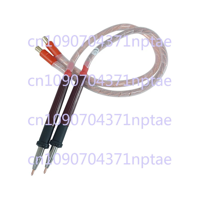 75A Split Handheld Spot Welding Pen High Power Welding Pen Low Internal Resistance Small Mobile Touch Welding Handle
75A Split Handheld Spot Welding Pen High Power Welding Pen Low Internal Resistance Small Mobile Touch Welding Handle