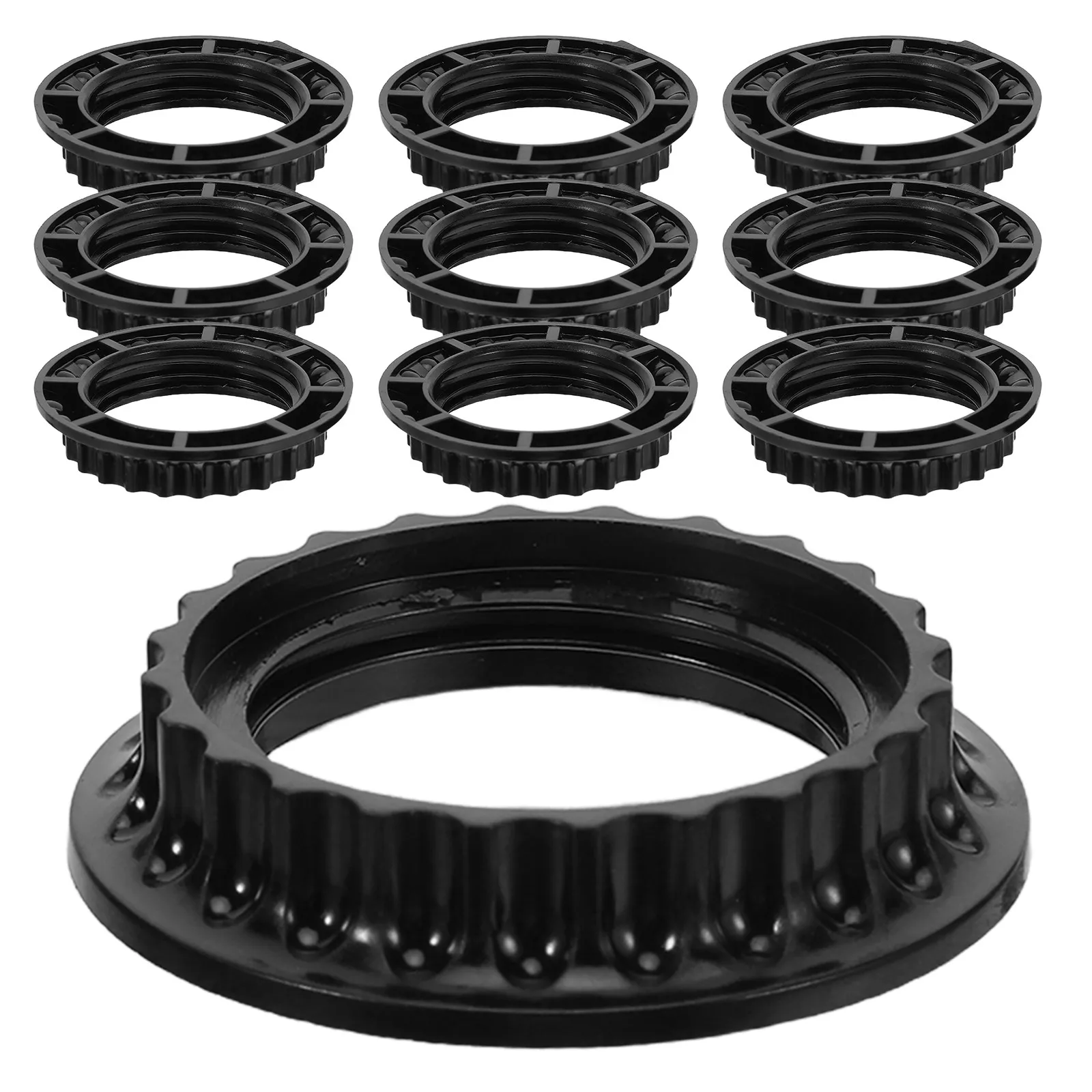 10Pcs Lamp Shade Collar Rings Stable Fixture Retaining Rings for E26 Socket Glass Shade Ring Lamp Hardware Replacement
10Pcs Lamp Shade Collar Rings Stable Fixture Retaining Rings for E26 Socket Glass Shade Ring Lamp Hardware Replacement