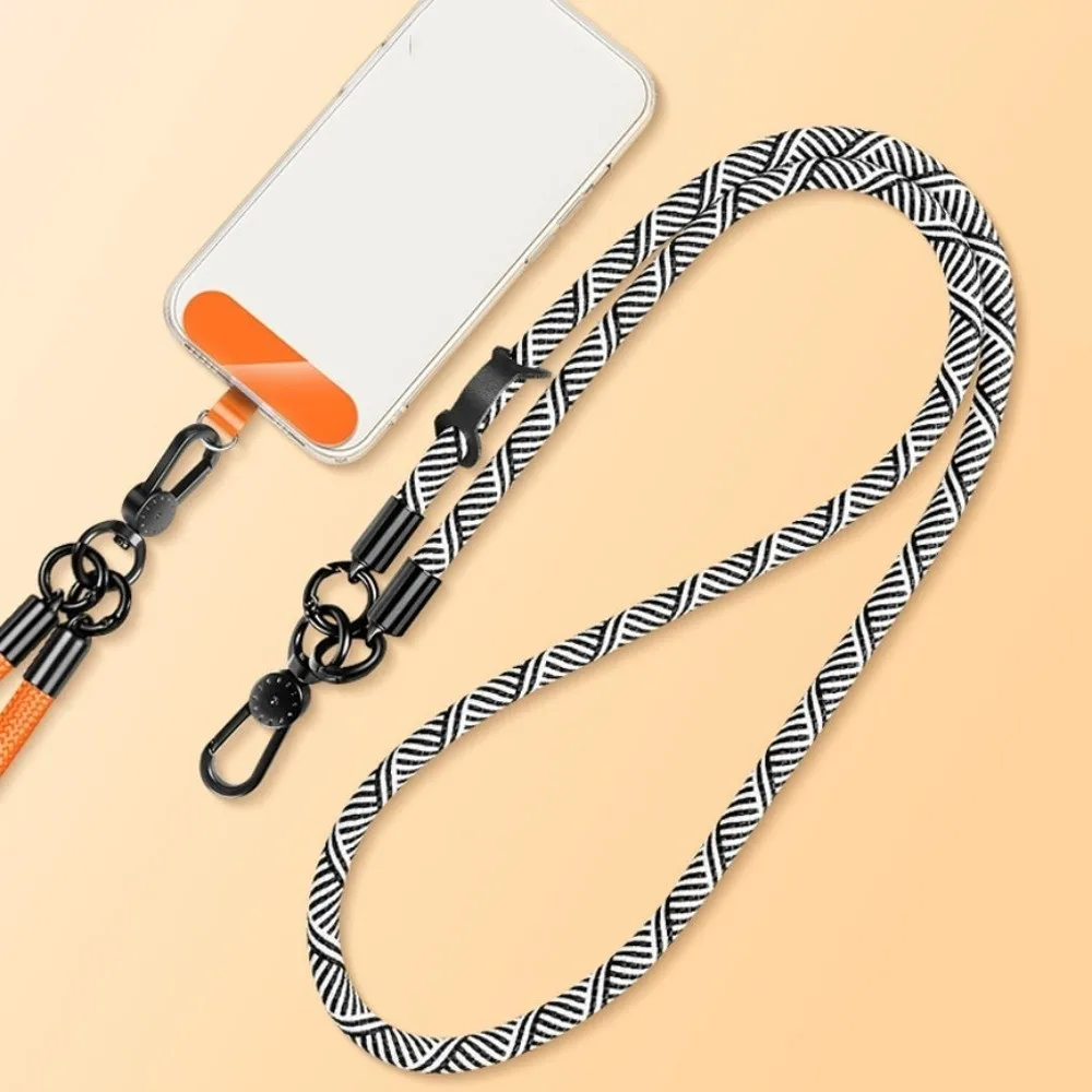 10mm Rope Mobile Phone Lanyard Anti Winding 360° Rotation Crossbody Phone Strap Neck Hanging Anti-Lost Mobile Phone Chain
10mm Rope Mobile Phone Lanyard Anti Winding 360° Rotation Crossbody Phone Strap Neck Hanging Anti-Lost Mobile Phone Chain