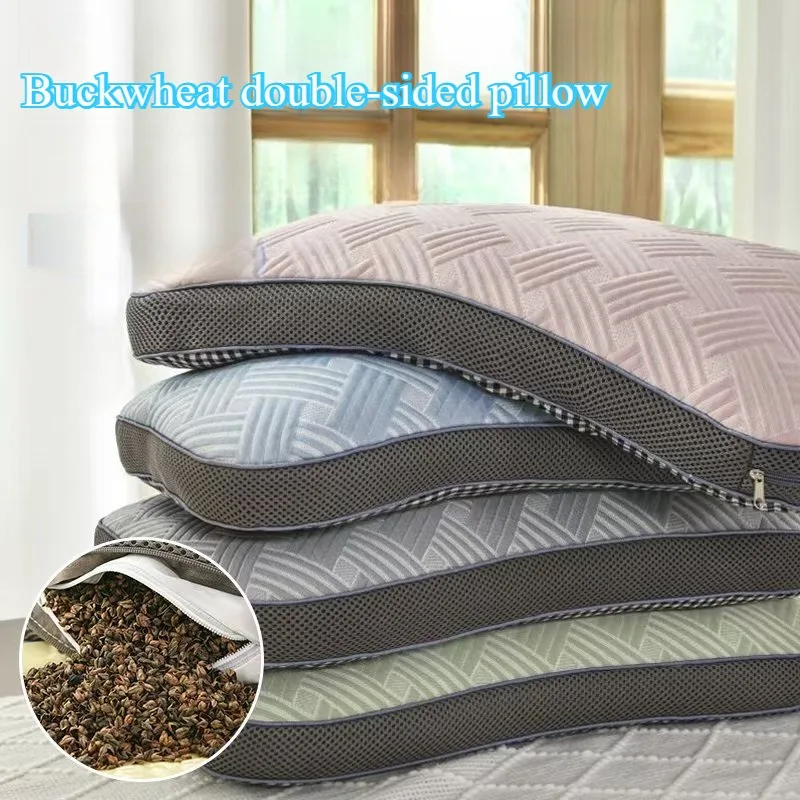 Pure Buckwheat Pillow Core Removable Cool Cotton Pillow 베개 패 패션 순수 눈나무 눈나무 베개 눈나무 Neck Pillow Dakimakura
Pure Buckwheat Pillow Core Removable Cool Cotton Pillow 베개 패 패션 순수 눈나무 눈나무 베개 눈나무 Neck Pillow Dakimakura