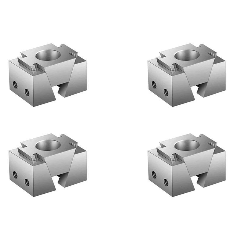 ABBY-4X Ok Fixture Wedge M8: Регулируемый боковой фиксирующий зажим для станка, инструмент для скульптурной резьбы и моделирования фигурок
ABBY-4X Ok Fixture Wedge M8: Регулируемый боковой фиксирующий зажим для станка, инструмент для скульптурной резьбы и моделирования фигурок