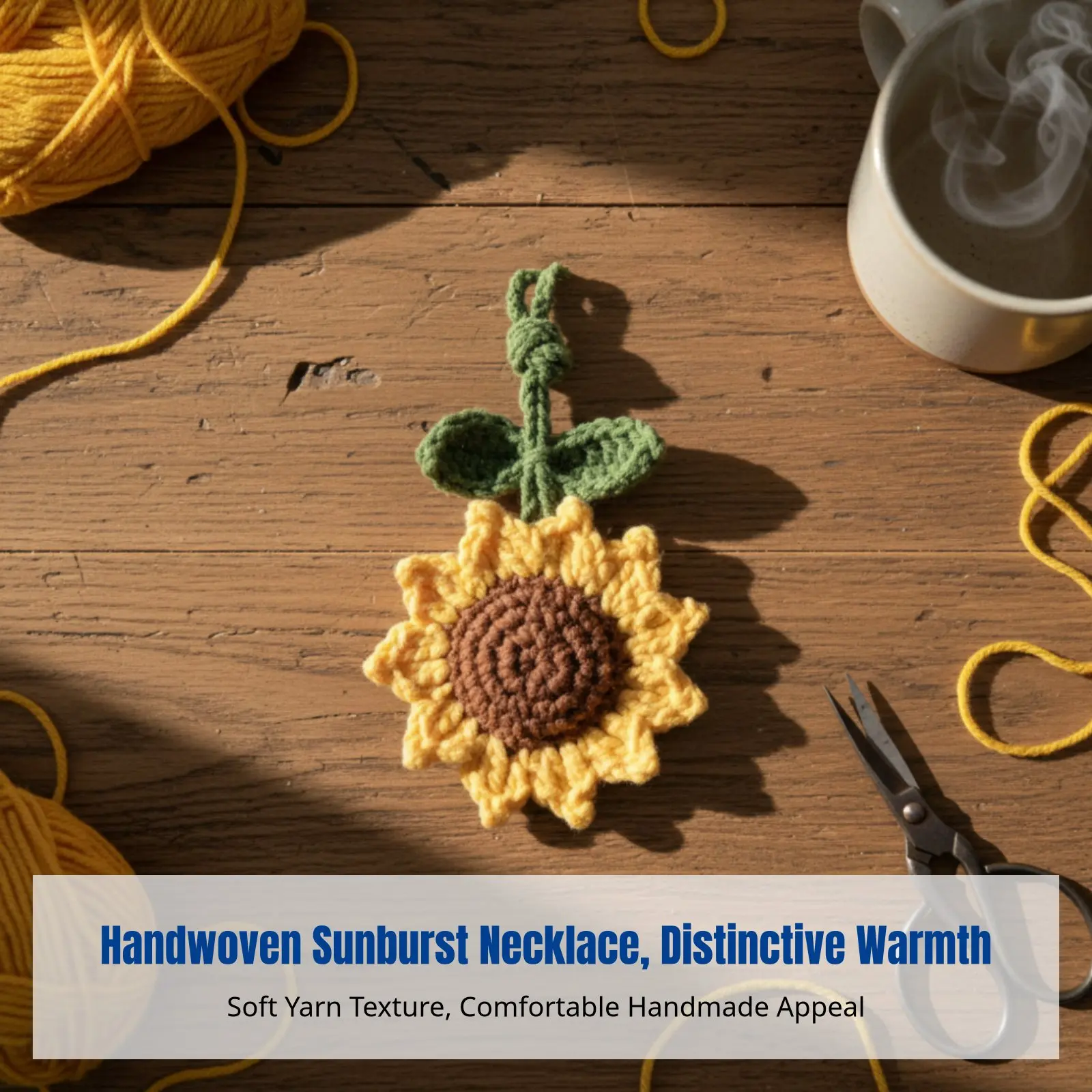 DIY Yarn Sunburst Bloom Kit, Handmade Crochet Backpack Accessory, Car Hanging Decoration, Gift for Him or Her, Unfinished
DIY Yarn Sunburst Bloom Kit, Handmade Crochet Backpack Accessory, Car Hanging Decoration, Gift for Him or Her, Unfinished