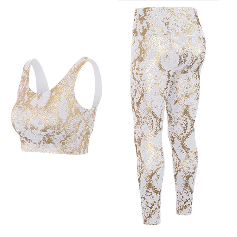 Snake Pattern Yoga Set Women Fitness Sports Suit Gym Two Piece Suit Yoga Wear Sports Bra Push Up Workout Leggings
Snake Pattern Yoga Set Women Fitness Sports Suit Gym Two Piece Suit Yoga Wear Sports Bra Push Up Workout Leggings