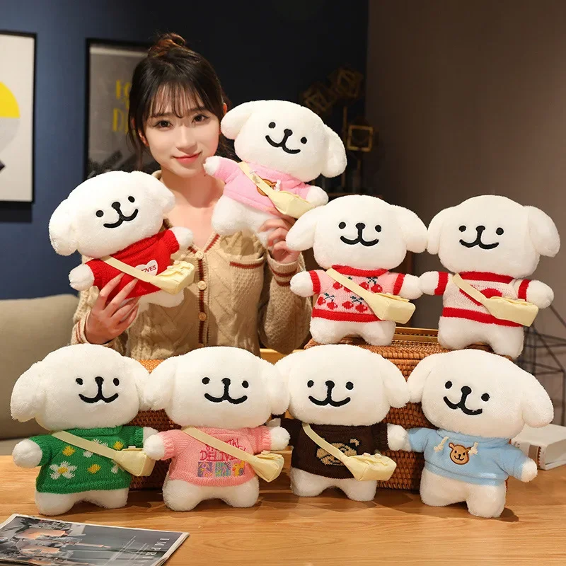 Подушка для щенка Kawaii с корейскими линиями, плюшевая подушка с большими ушками для собак, хобби, милый подарок на день рождения, удобный автомобильный Декор
Подушка для щенка Kawaii с корейскими линиями, плюшевая подушка с большими ушками для собак, хобби, милый подарок на день рождения, удобный автомобильный Декор