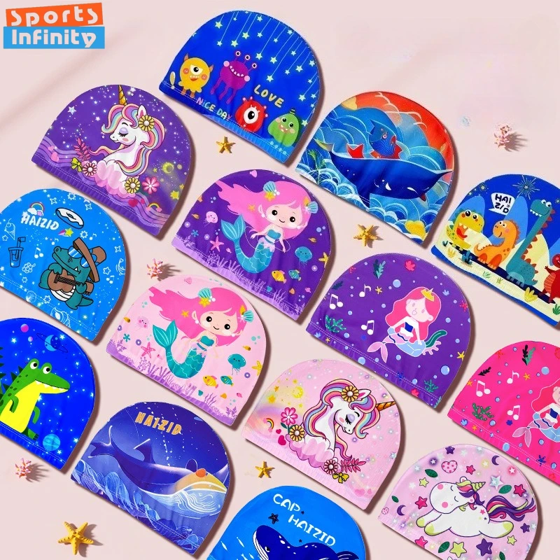 Детские шапочки для плавания, новая милая шапочка для плавания с героями мультфильмов для мальчиков и девочек, шапочки для плавания, удобная шапочка для плавания, аксессуары для плавания
Детские шапочки для плавания, новая милая шапочка для плавания с героями мультфильмов для мальчиков и девочек, шапочки для плавания, удобная шапочка для плавания, аксессуары для плавания