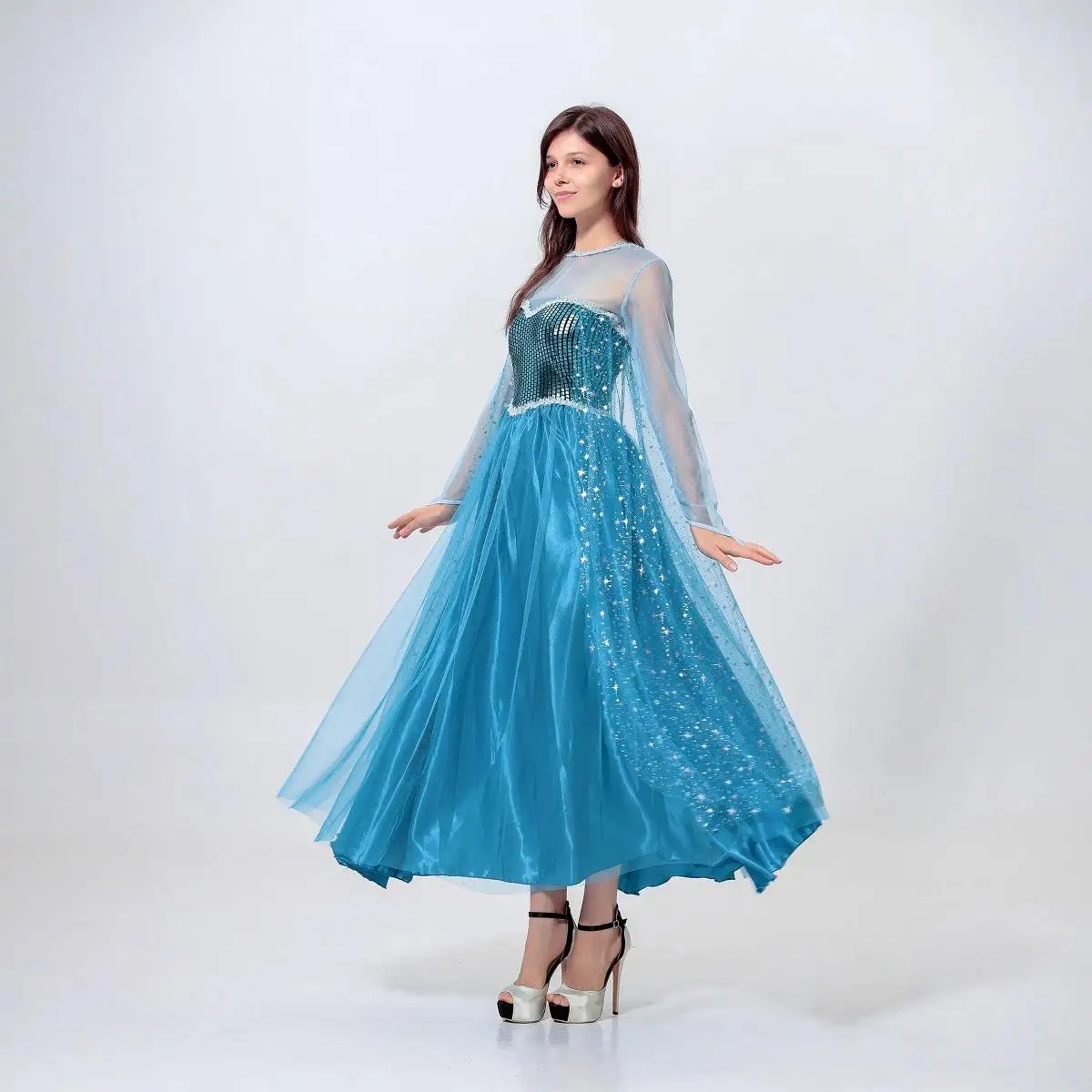 Blue Cosplay Dr loween Stage Performance Costume Adult Elsa Princ Theme Par Wear Traditional Hanfu Women's ...
Blue Cosplay Dr loween Stage Performance Costume Adult Elsa Princ Theme Par Wear Traditional Hanfu Women's ...